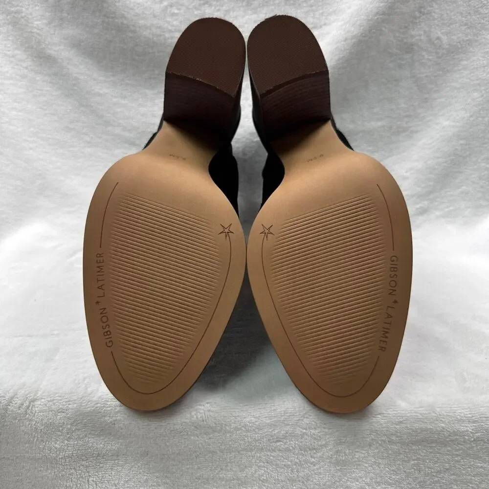 Gibson Latimer Jaelyn Block Heel Bootie | Size 9.5W | NEW